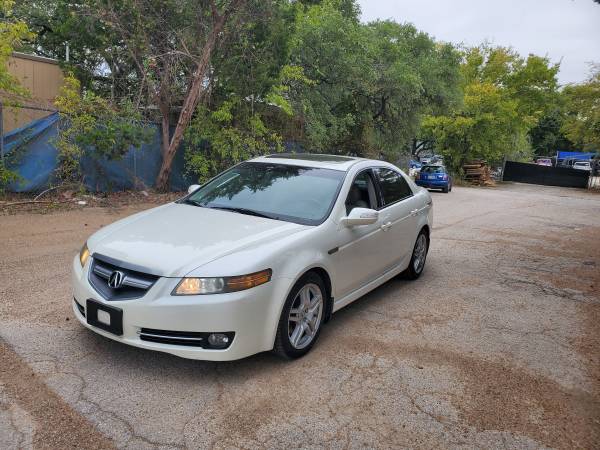 2007 Acura TL 3.2 Automatic Leather sunroof Alloy wheels for sale in Austin, TX – photo 4