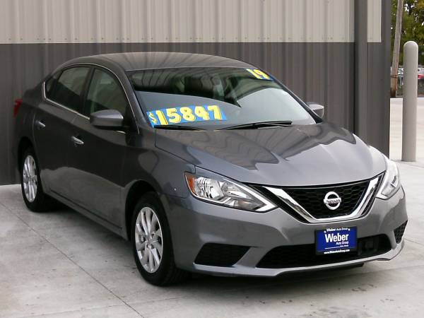 2019 Nissan Sentra SV-Very Reliable! Excellent Condition! - cars &... for sale in Silvis, IA – photo 4