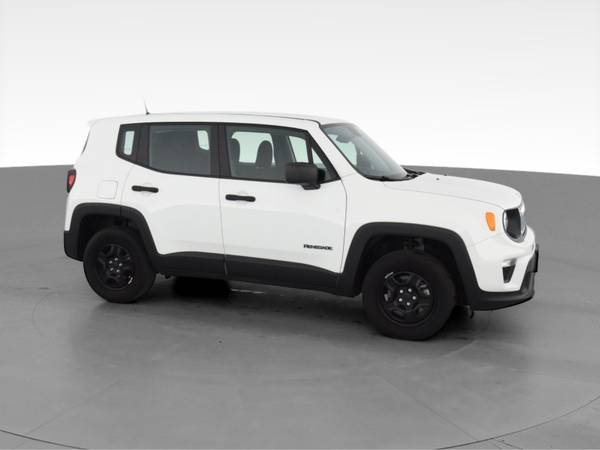 2019 Jeep Renegade Sport SUV 4D suv White - FINANCE ONLINE - cars &... for sale in Arlington, TX – photo 14