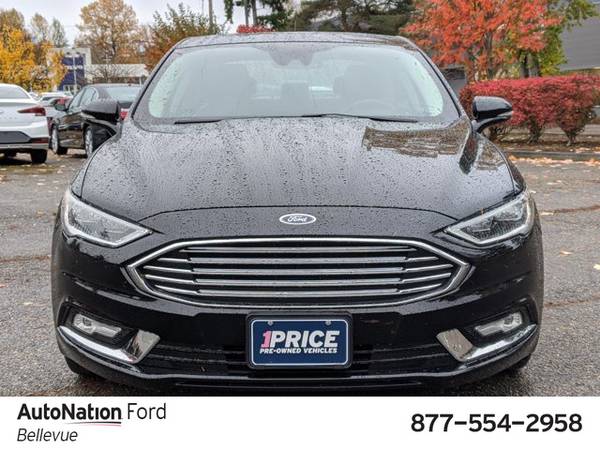 2018 Ford Fusion Hybrid Titanium SKU:JR115482 Sedan - cars & trucks... for sale in Bellevue, OR – photo 2