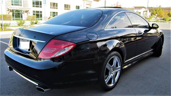 2008 MERCEDES BENZ CL550 AMG (NIGHT VISION, OVER $140K NEW, PREMIUM)... for sale in Oak Park, CA – photo 7