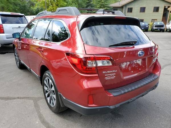 2017 Subaru Outback 2.5i Venetian Red Pearl for sale in Jackson, ID – photo 5