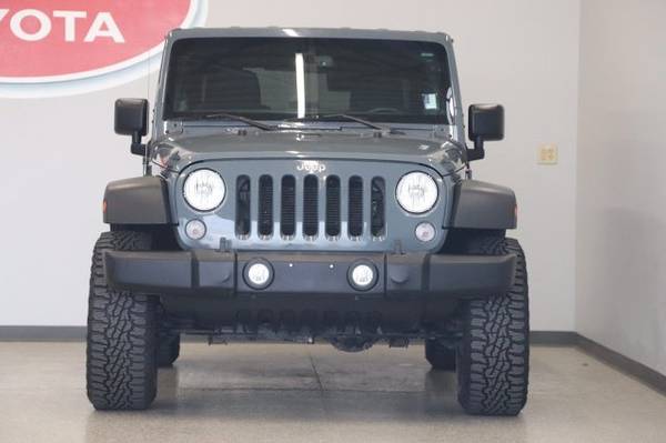 2014 Jeep Wrangler Unlimited Sport Convertible Anvil Clearcoat for sale in Nampa, ID – photo 3