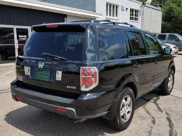 2008 Honda Pilot EX-L AWD, 156K, Leather, Sunroof, CD,Alloys, 3rd Row! for sale in Belmont, VT – photo 3