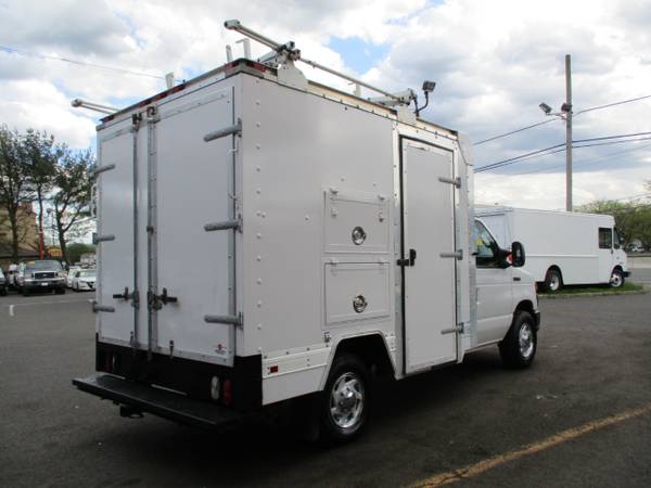 2010 Ford Econoline Commercial Cutaway E-350 10 FOOT STEP VAN, CUT for sale in south amboy, IA – photo 3
