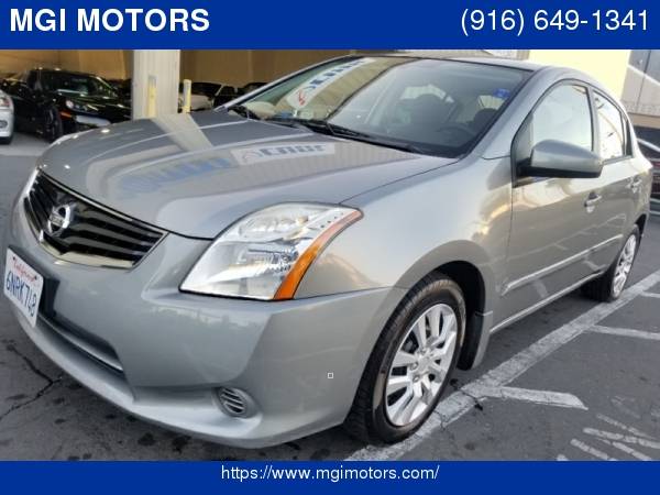 2010 Nissan Sentra 4dr Sdn I4 CVT 2.0 SR with Steering wheel mounted... for sale in Sacramento , CA – photo 3