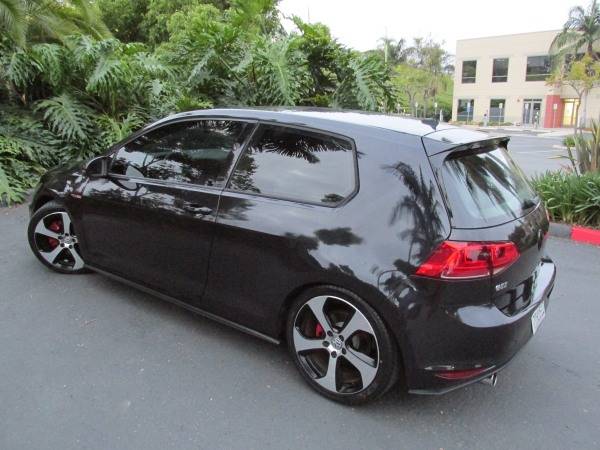 2016 VW GTI S Coupe 6-Spd Camera Xenons Clean One Owner w/27K for sale in Carlsbad, CA – photo 5