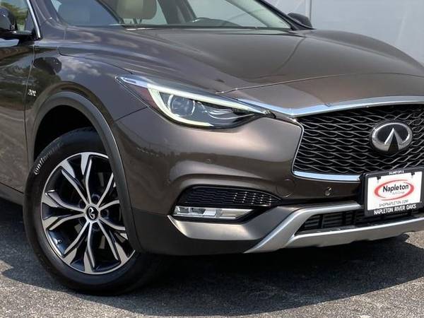 2017 INFINITI QX30 Luxury AWD - - cars & trucks - by dealer -... for sale in Calumet City, IL – photo 2