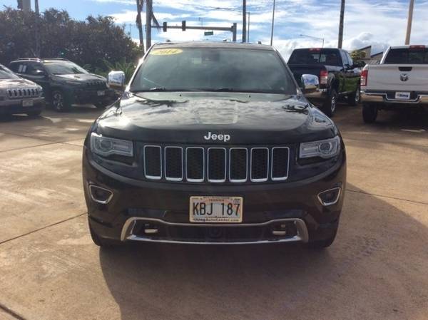 2014 Jeep Grand Cherokee Overland for sale in Lihue, HI – photo 8
