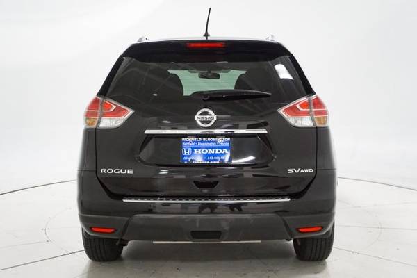 2016 *Nissan* *Rogue* *AWD 4dr SV* Magnetic Black for sale in Richfield, MN – photo 9