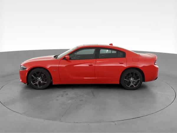 2017 Dodge Charger R/T Sedan 4D sedan Red - FINANCE ONLINE - cars &... for sale in Indianapolis, IN – photo 5