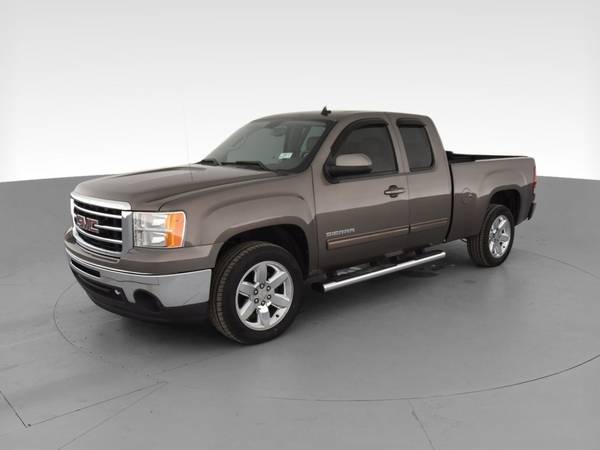 2013 GMC Sierra 1500 Extended Cab SLT Pickup 4D 6 1/2 ft pickup for sale in Bloomington, IN – photo 3