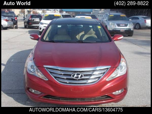 2013 Hyundai Sonata 4dr Sdn 2.0T Auto Limited *Ltd Avail* - cars &... for sale in Omaha, NE – photo 2