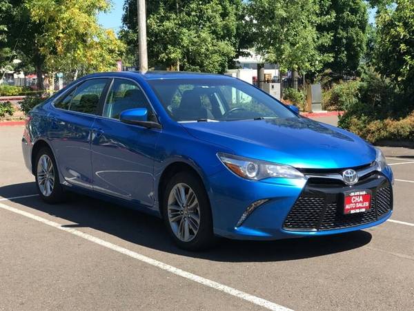 2017 Toyota Camry SE - - by dealer - vehicle for sale in Milwaukie, OR – photo 8