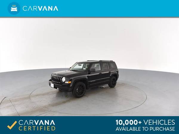 2017 Jeep Patriot Sport SUV 4D suv Black - FINANCE ONLINE for sale in Bakersfield, CA – photo 6