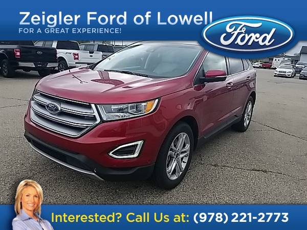 2018 Ford Edge Titanium - - by dealer - vehicle for sale in Lowell, MI – photo 8