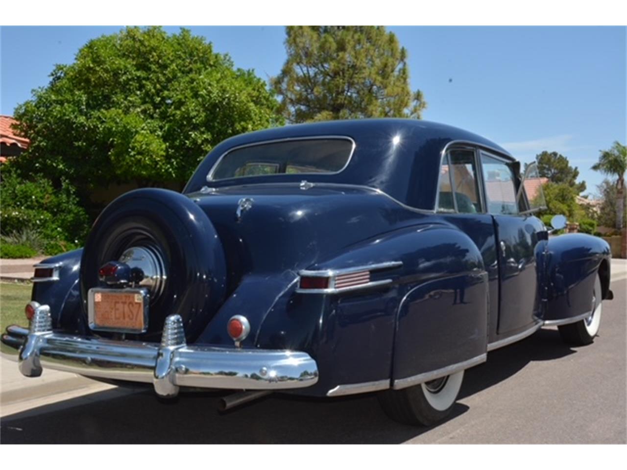 1942 Lincoln 2-DR Club Coupe for sale in Mesa, AZ – photo 3