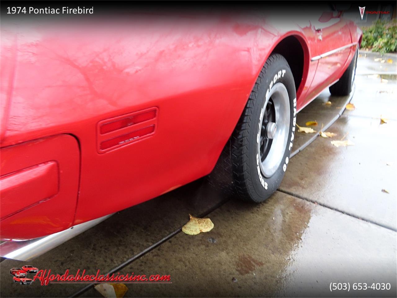 1974 Pontiac Firebird for sale in Gladstone, OR – photo 18