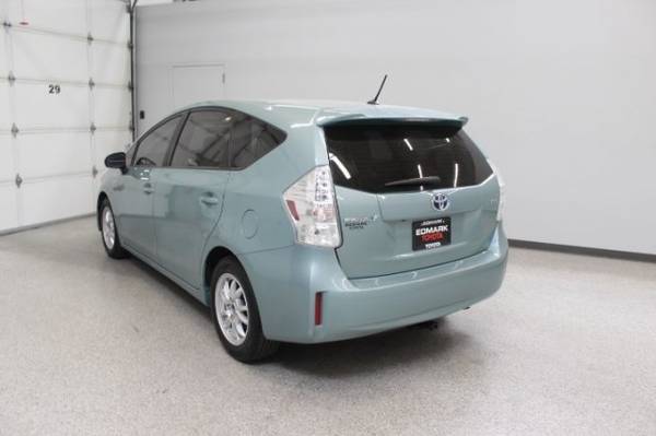 2014 Toyota Prius V TWO hatchback Sea Glass Pearl [ for sale in Nampa, ID – photo 7