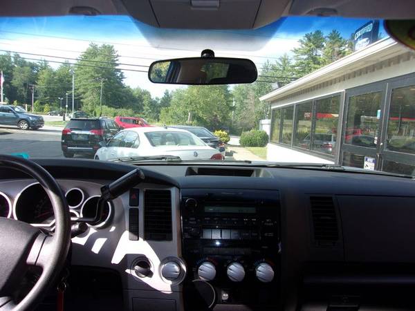 2008 Toyota Tundra Double Cab 5.7L 4x4, 121k Miles, Auto, Silver,... for sale in Franklin, MA – photo 13