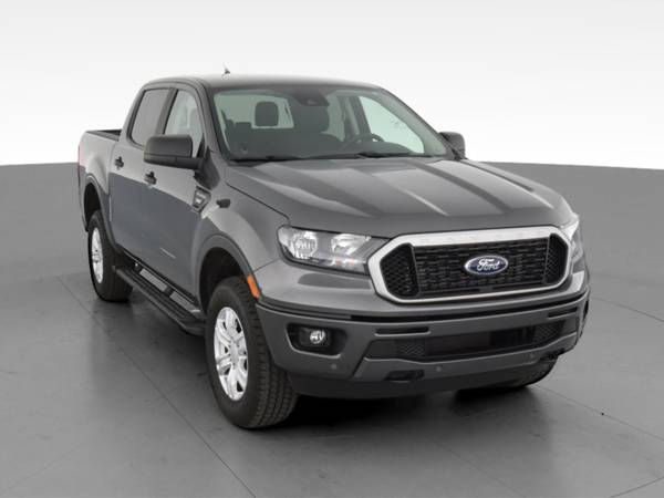 2019 Ford Ranger SuperCrew XLT Pickup 4D 5 ft pickup Gray - FINANCE... for sale in Peoria, IL – photo 16