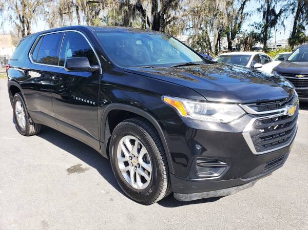 2020 Chevrolet Traverse LS - 3, 730 Miles ! - - by for sale in Lakeland, FL – photo 7