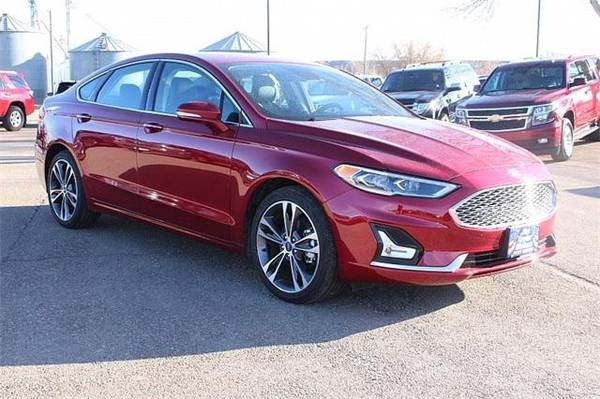 2019 Ford Fusion Titanium - cars & trucks - by dealer - vehicle... for sale in Fort Benton, MT – photo 2