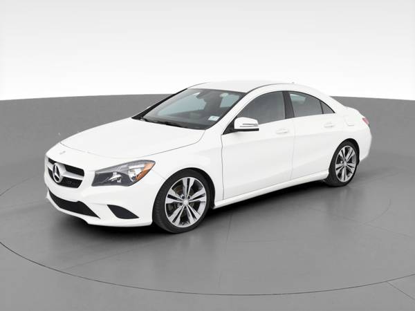 2016 Mercedes-Benz CLA CLA 250 4MATIC Coupe 4D coupe White - FINANCE... for sale in Fort Collins, CO – photo 3