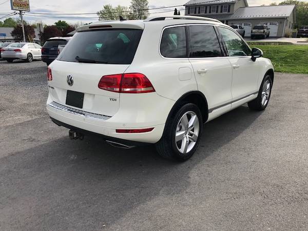 2012 VOLKSWAGEN TOUAREG TDI TURBO DIESEL 4X4 - - by for sale in Penns Creek PA, PA – photo 5