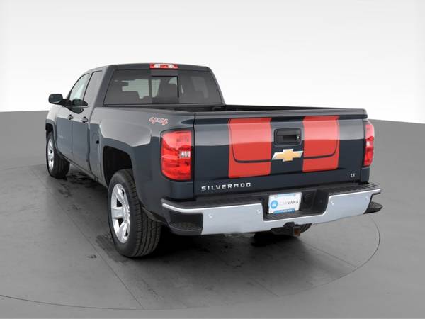 2017 Chevy Chevrolet Silverado 1500 Double Cab LT Pickup 4D 6 1/2 ft... for sale in Riverdale, IL – photo 8