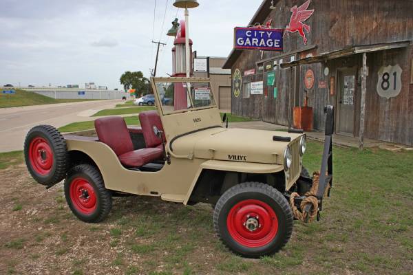 1947 WILLY'S CJ2A - cars & trucks - by dealer - vehicle automotive... for sale in Salado, TX – photo 14