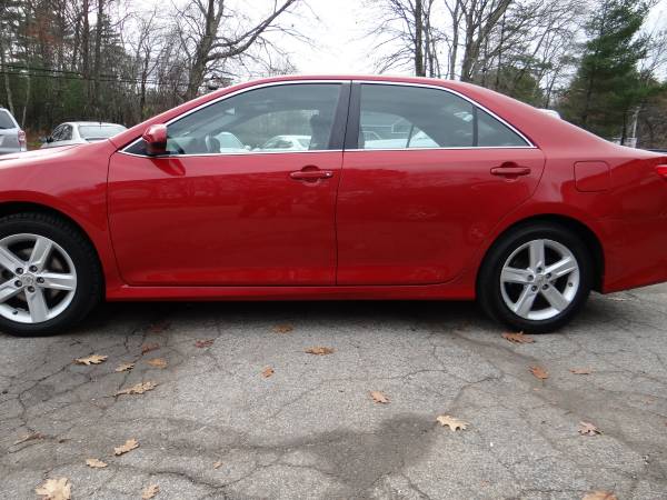 2012 Toyota Camry SE - cars & trucks - by dealer - vehicle... for sale in Londonderry, VT – photo 8