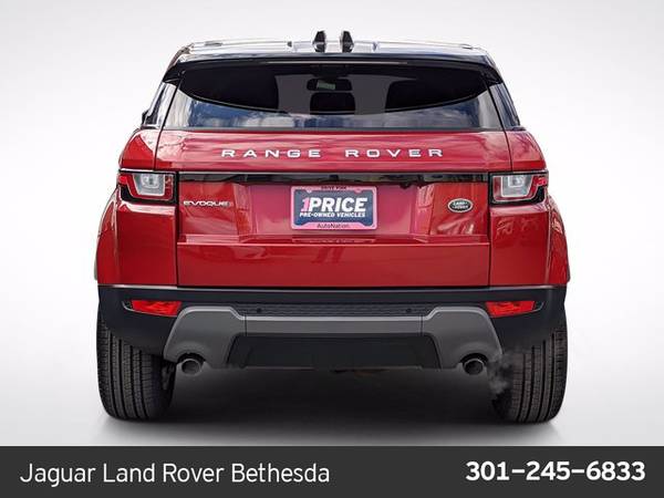 2017 Land Rover Range Rover Evoque SE Premium 4x4 4WD SKU:HH253591 -... for sale in North Bethesda, District Of Columbia – photo 7