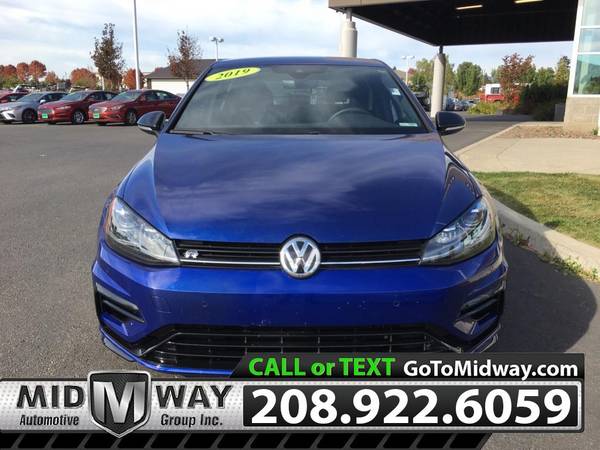 2019 Volkswagen Golf R 2.0T w/DCC/Nav - SERVING THE NORTHWEST FOR... for sale in Post Falls, UT – photo 8