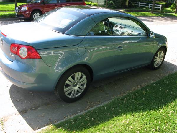 2008 VW EOS - cars & trucks - by owner - vehicle automotive sale for sale in La Crosse, WI – photo 3
