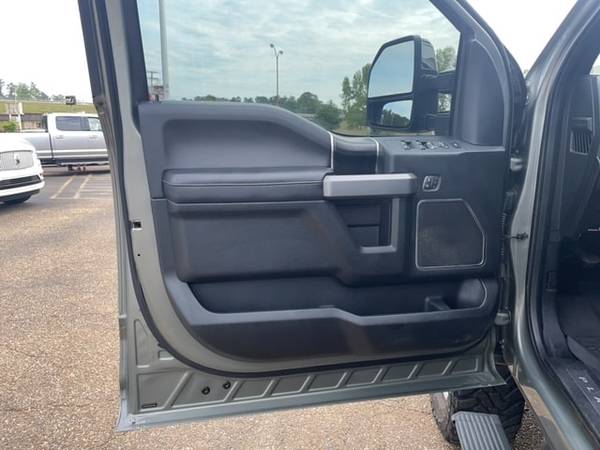 2019 Ford F 250 Super Duty pickup Gray - - by dealer for sale in Camden, AR – photo 12