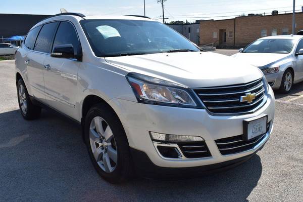 2013 CHEVROLET TRAVERSE LTZ -EASY FINANCING AVAILABLE - cars &... for sale in Richardson, TX – photo 3