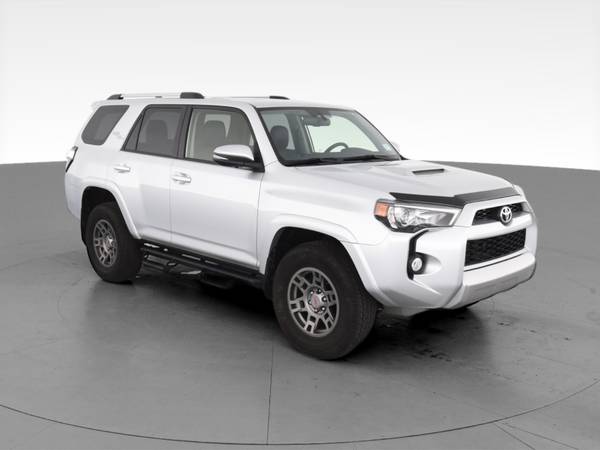 2018 Toyota 4Runner TRD Off-Road Premium Sport Utility 4D suv Silver... for sale in Eau Claire, WI – photo 15