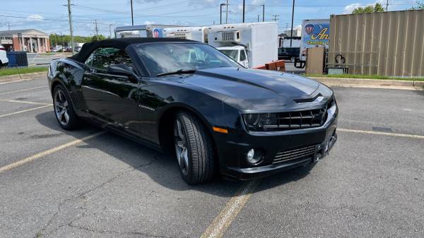 2012 Camaro 2SS Convertible - - by dealer - vehicle for sale in CHANTILLY, District Of Columbia – photo 2