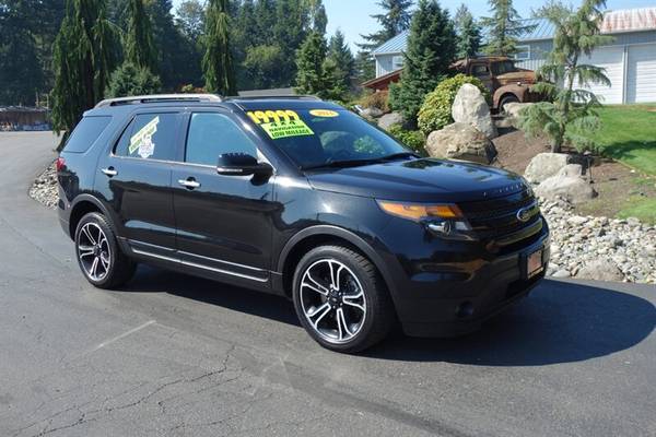 2013 Ford Explorer Sport 4WD Fully LOADED!!! LOCAL 1-OWNER!!! VERY... for sale in PUYALLUP, WA – photo 7