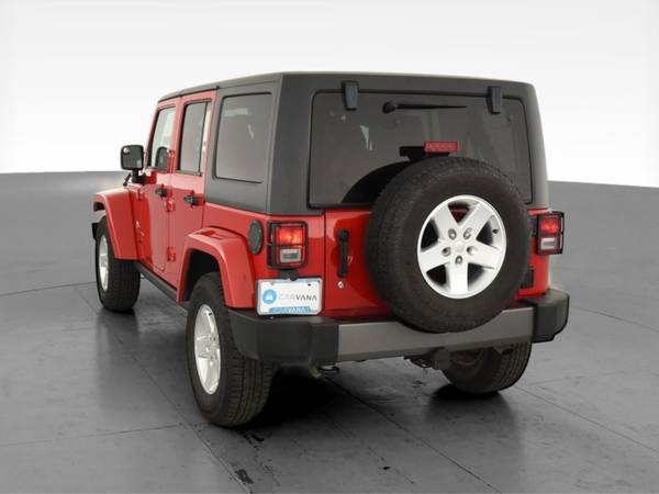 2014 Jeep Wrangler Unlimited Sport S SUV 4D suv Red - FINANCE ONLINE... for sale in Santa Fe, NM – photo 8