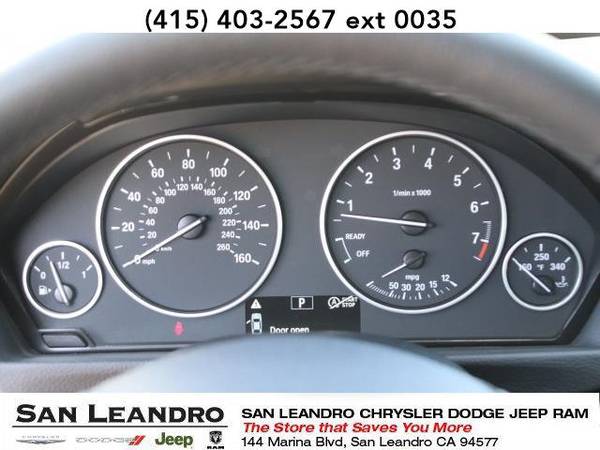 2016 BMW 3 Series sedan 320i BAD CREDIT OK! for sale in San Leandro, CA – photo 23