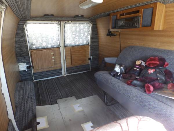 1981 Chevy Van Short Wheel Base No Window - cars & trucks - by... for sale in Nampa, ID – photo 3