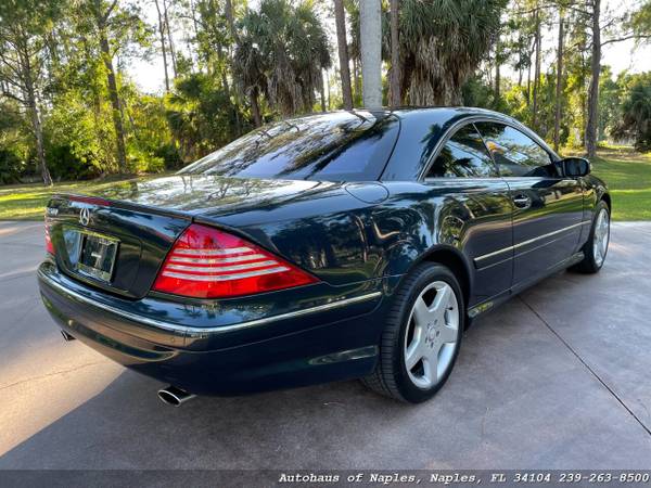 2004 Mercedes-Benz CL 500 - Luxurious Upgrades, Immaculate - cars & for sale in NAPLES, AK – photo 3