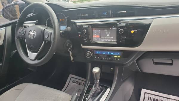 2016 TOYOTA COROLLA LE 1.8L 4-CYLINDER CLEAN CARFAX! **4 NEW TIRES**... for sale in Edison, NJ – photo 20