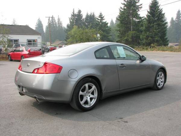 2005 Infiniti G35 Coupe 2dr Cpe Auto - cars & trucks - by dealer -... for sale in Roy, WA – photo 8