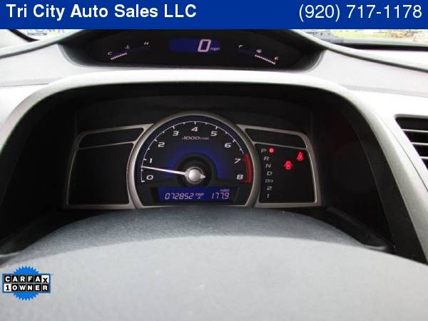2010 HONDA CIVIC LX 4DR SEDAN 5A Family owned since 1971 for sale in MENASHA, WI – photo 14