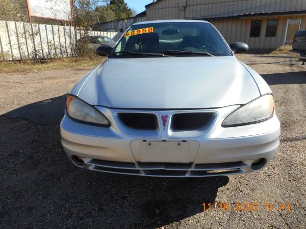 2005 PONTIAC GRAND AM - cars & trucks - by dealer - vehicle... for sale in Gladewater, TX – photo 2
