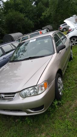 2001 toyota Corolla,,stick,5speed,ac,passes inspection, for sale in Hampden, MA – photo 2