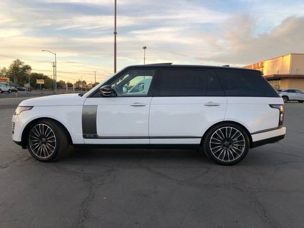 2018 Land Rover Range Rover Autobiography LWB AWD 4dr SUV - cars &... for sale in Sacramento , CA – photo 8